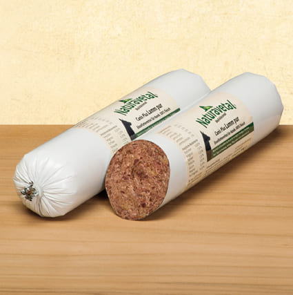 Naturavetal : Rouleau de viande Agneau pur Canis Plus