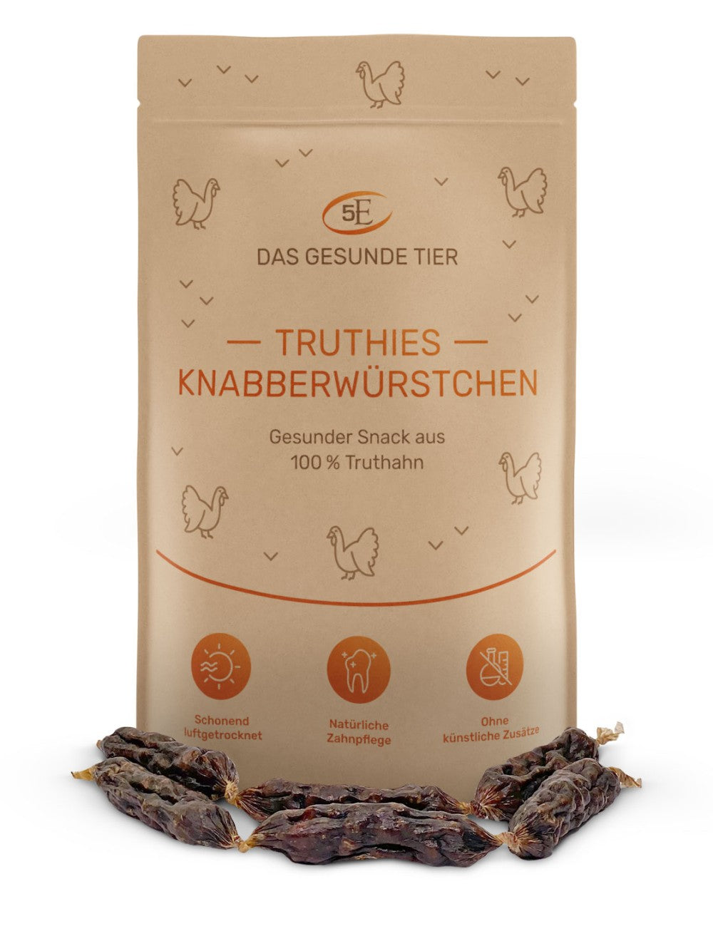 5 Elemente Truthies Knabberwürstchen