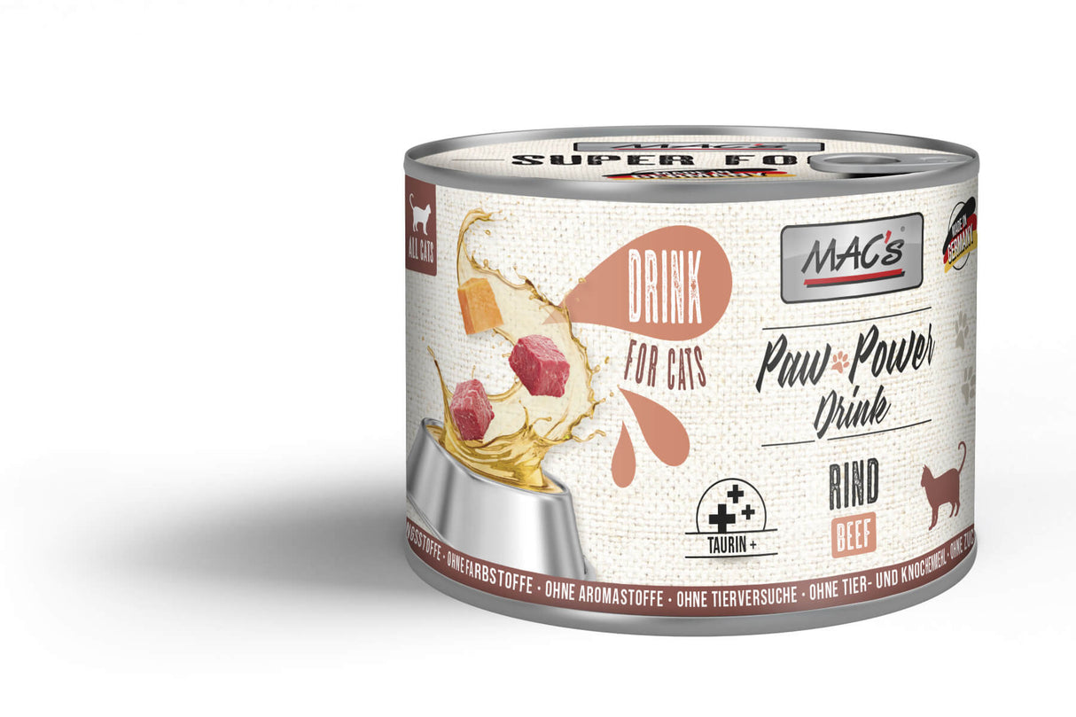 Mac's Cat Paw Power Drink Rind