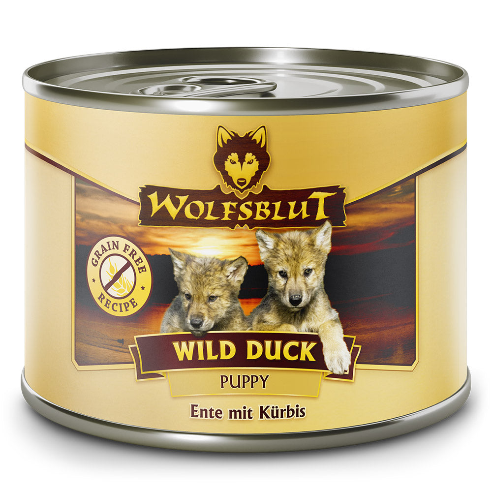 Wolfsblut Welpe Wildente