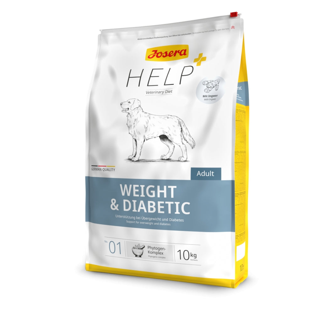 Josera Help Weight & Diabetic Chien Adult Veterinary Diet