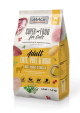 Mac's Cat Adult Canard, Dinde & Poulet