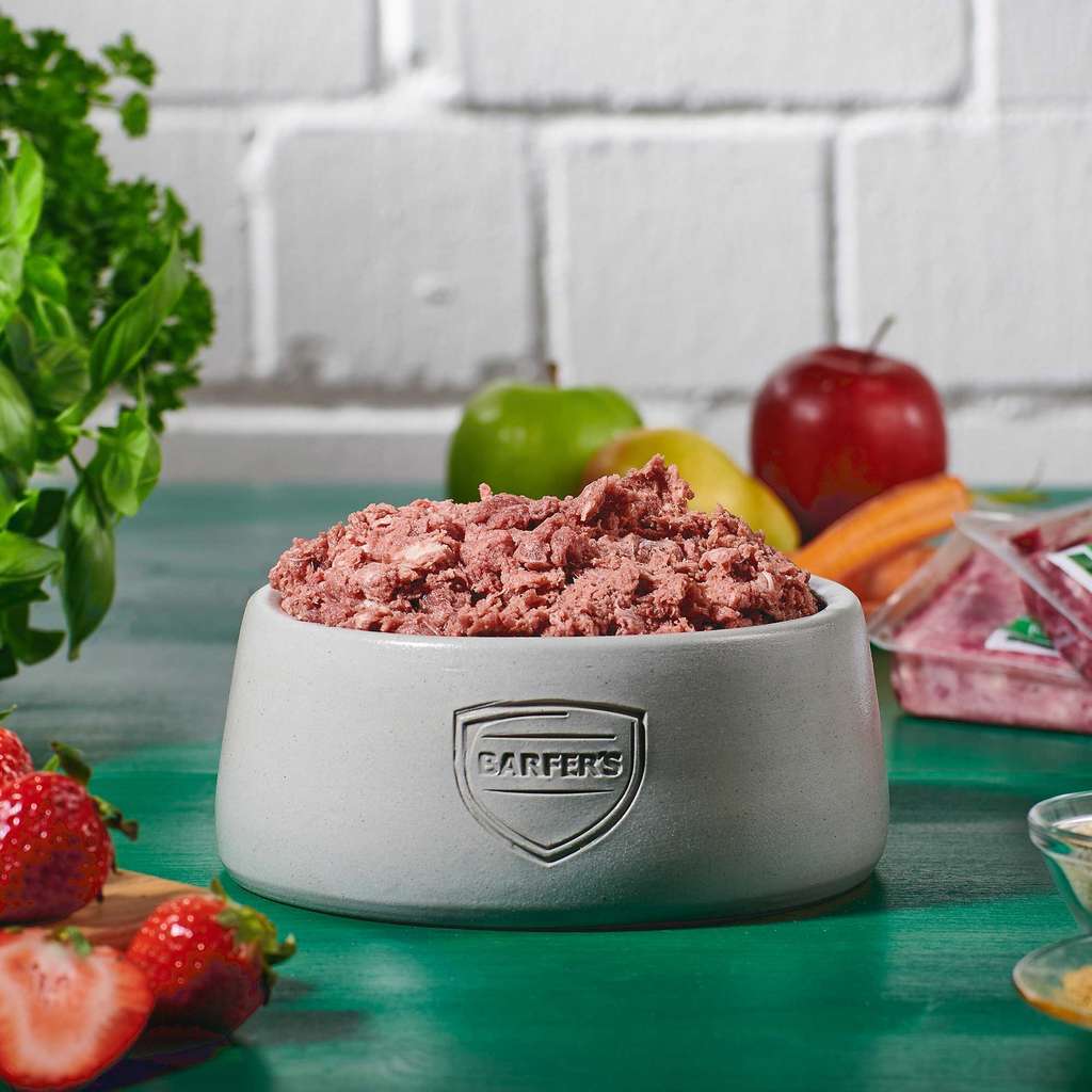 Barfer's Wellfood Choice Viande de muscle de cerf hachée