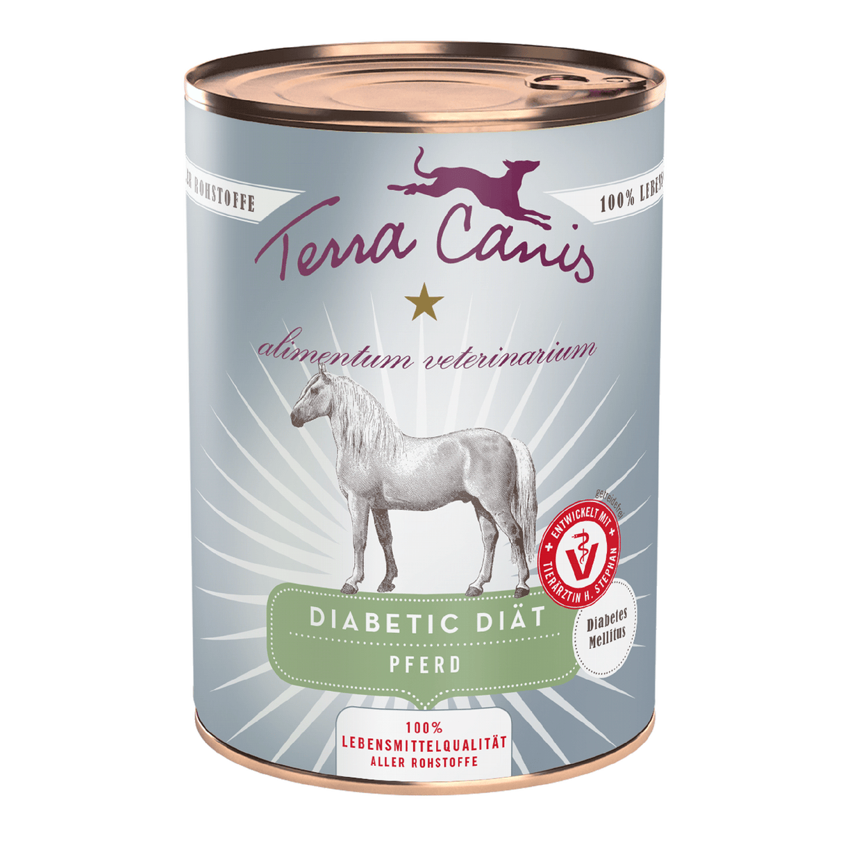 Terra Canis Alivet Diabetic Pferd