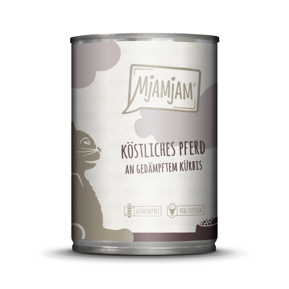 MjAMjAM Cat Délicieux Cheval & Citrouille à la vapeur