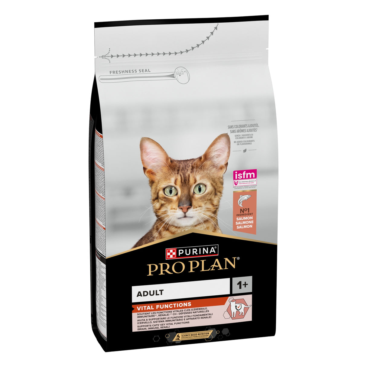 Pro Plan Vital Functions Cat Food Adult Salmon