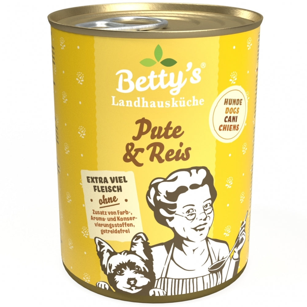 Betty's Dog Landhausküche Dinde & Riz