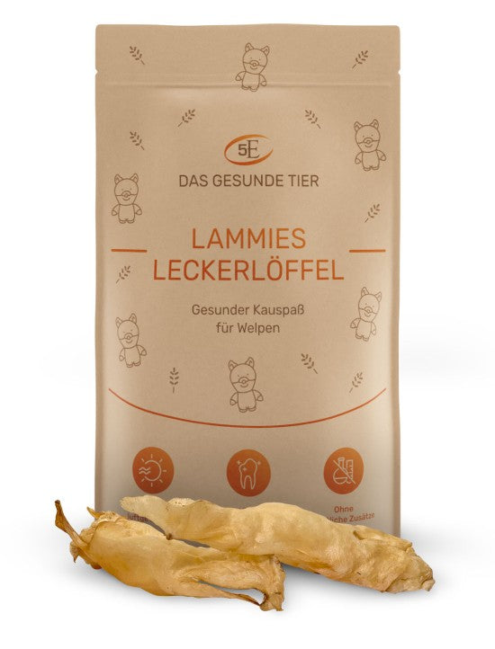 Das Gesunde Tier Lammies Leckerlöffel