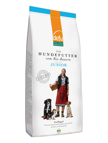 Defu Dog Junior Volaille