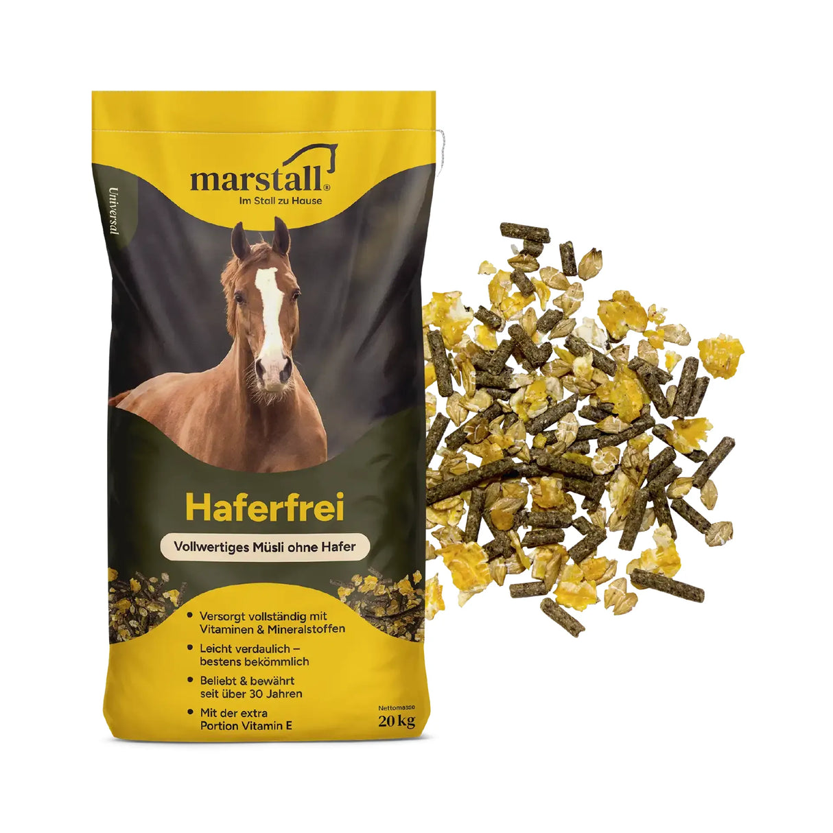 Marstall Universal-Linie Haferfrei