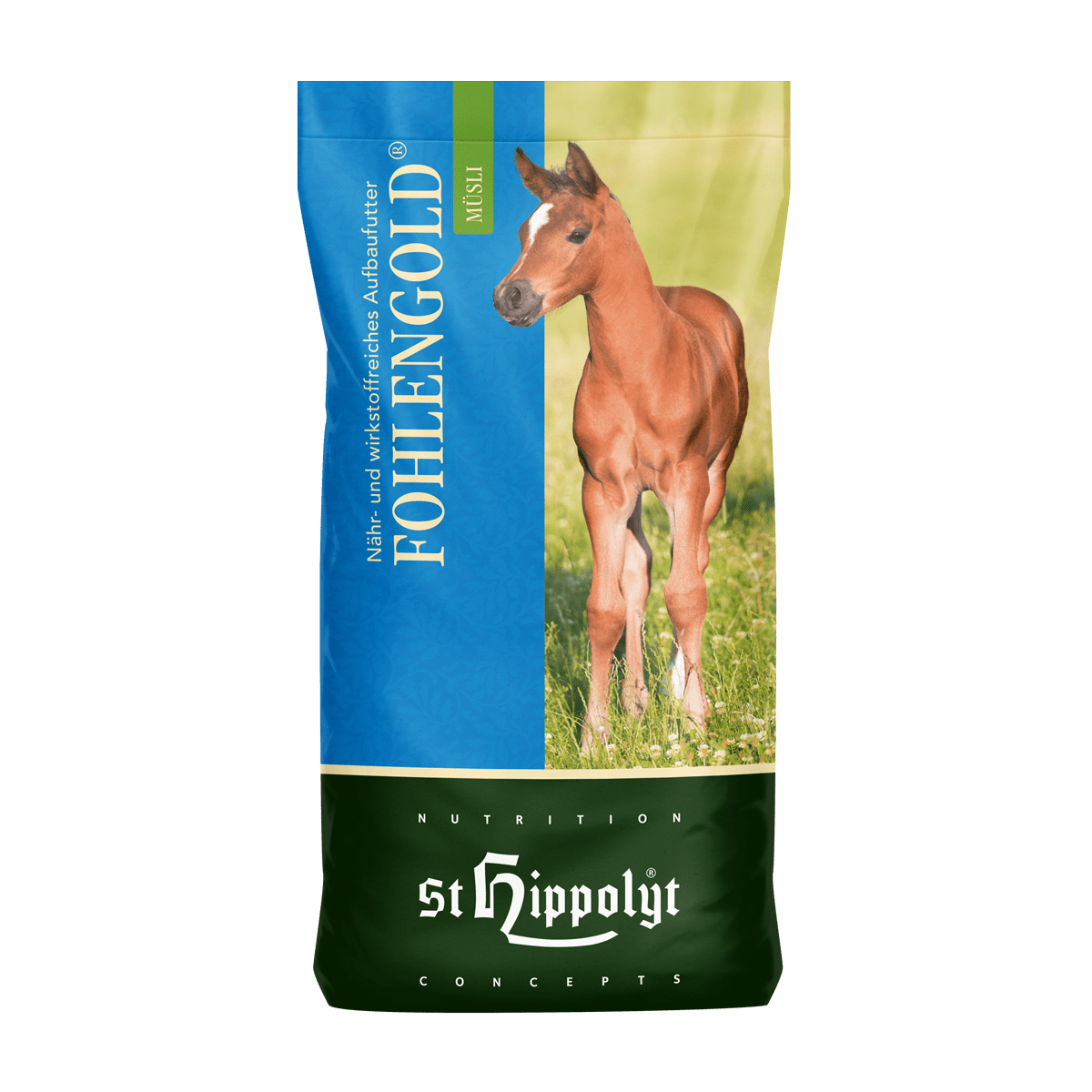 St. Hippolyt : Fohlengold Muesli