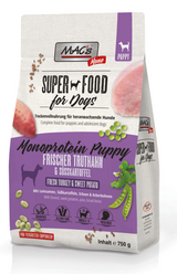 Mac's Dog Puppy Monoprotein Fresh Turkey