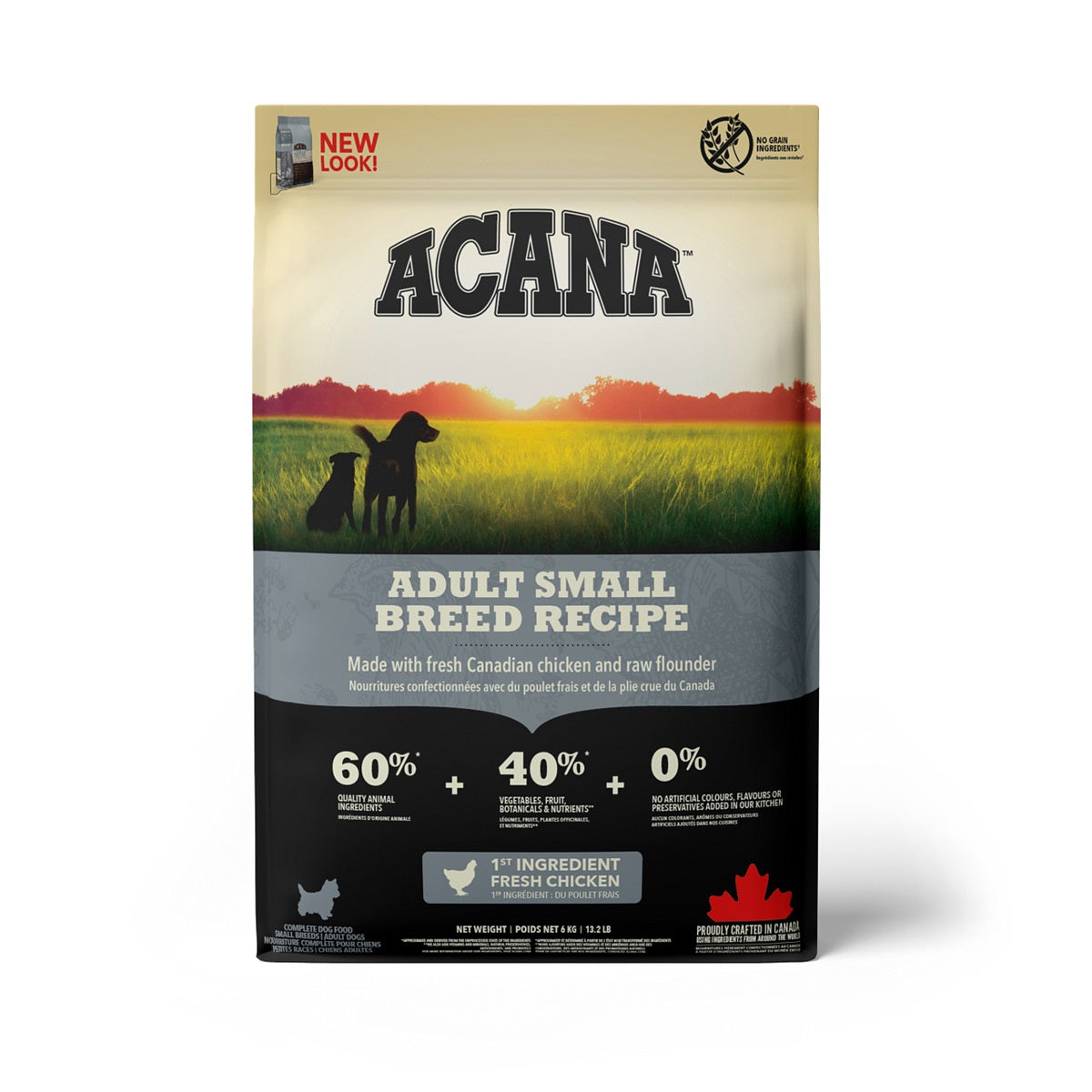 Acana : Dog Adult Heritage Small Breed