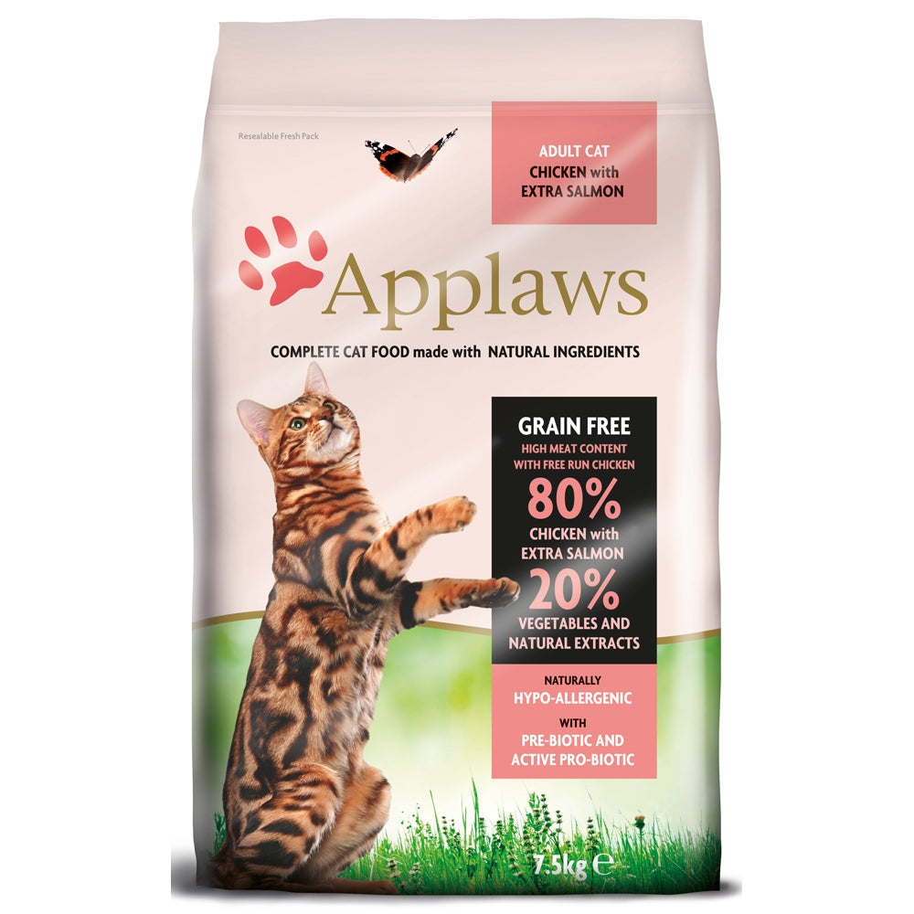 Applaws Cat Adult Poulet & Saumon