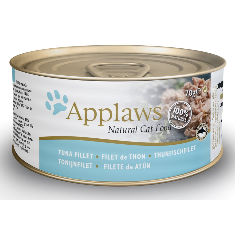Applaws Katze Adult Thunfischfilets