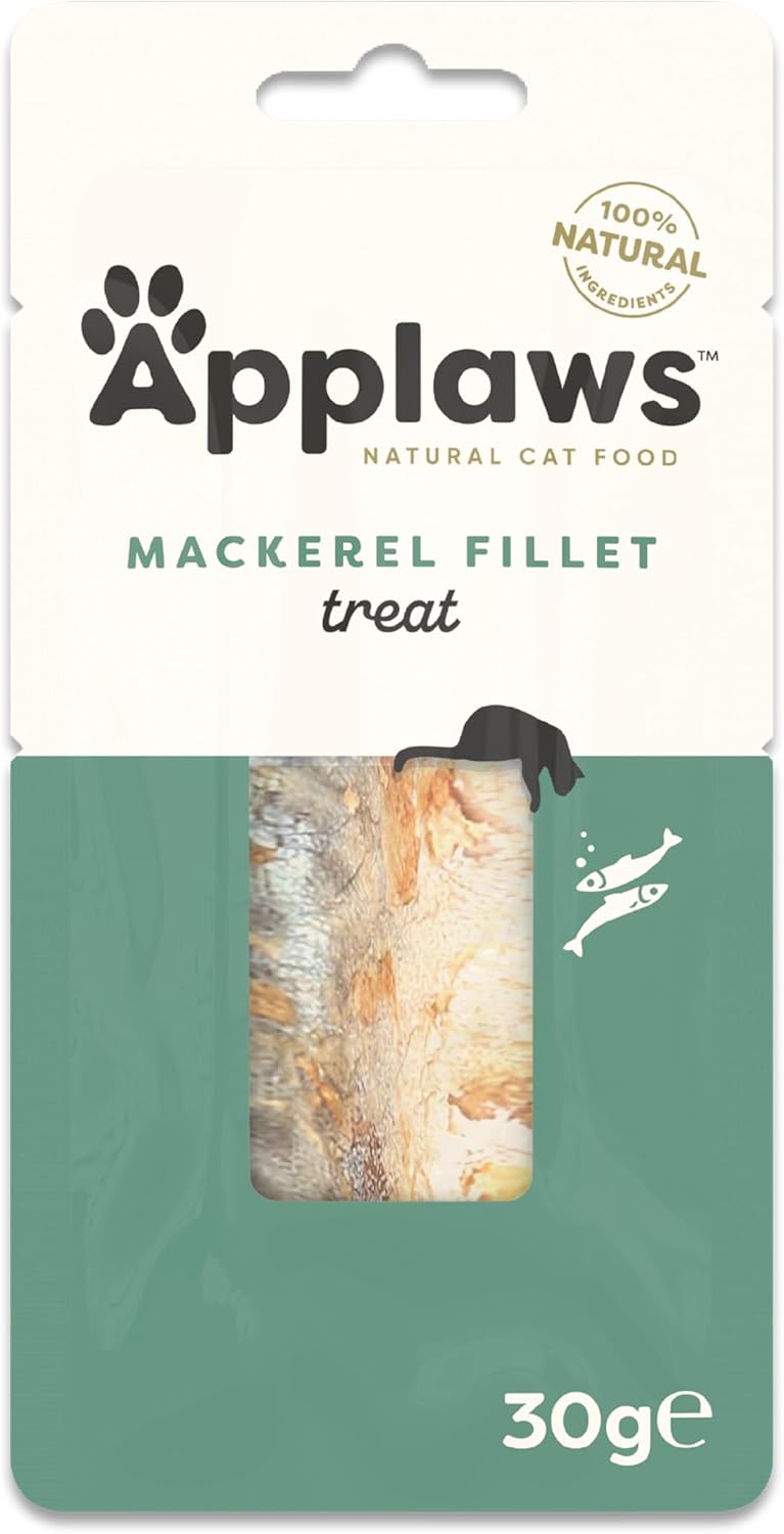 Applaws : Filet de maquereau en morceaux pour chat