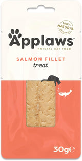 Applaws : Filet de saumon en morceaux pour chat