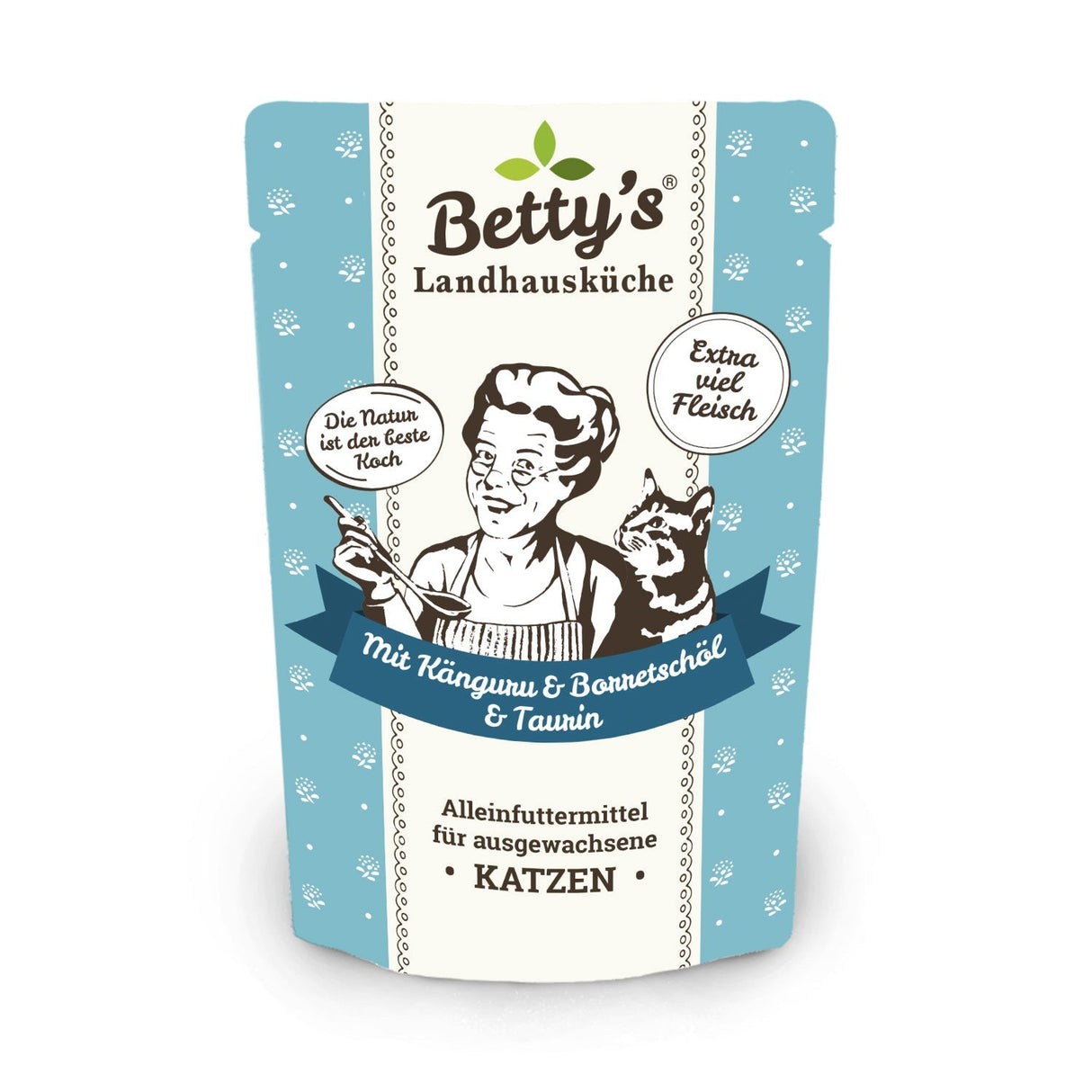Betty's Cat Landhausküche Känguru & Borretschöl