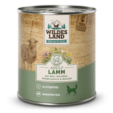 Wildes Land Lamm mit Reis & Zucchini