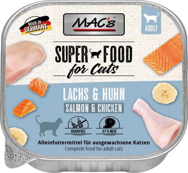 Mac's Cat Saumon & Poulet