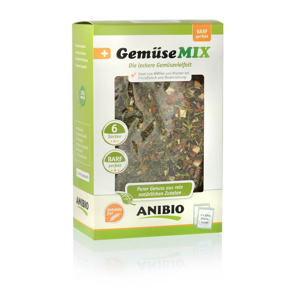 Anibio Mélange de flocons de légumes