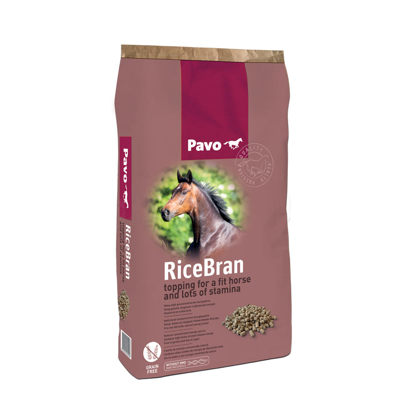 Pavo Rice Bran (Son de riz)