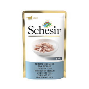Schesir : Cat Gelée Thon & Colin
