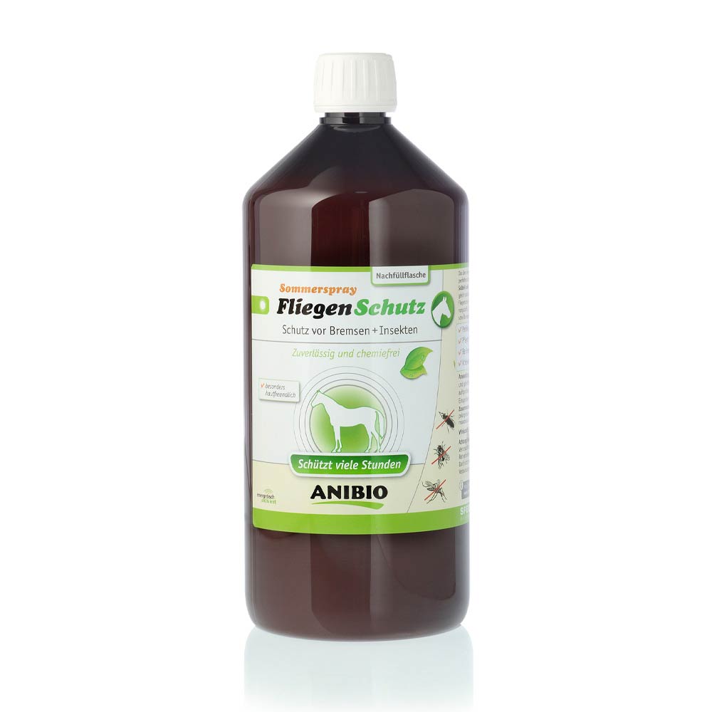 Anibio Protection contre les mouches pour chevaux
