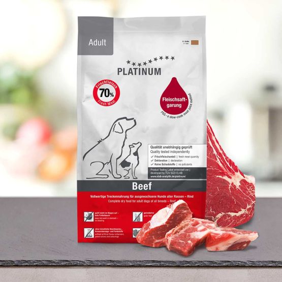 Platinum : Adult Bœuf