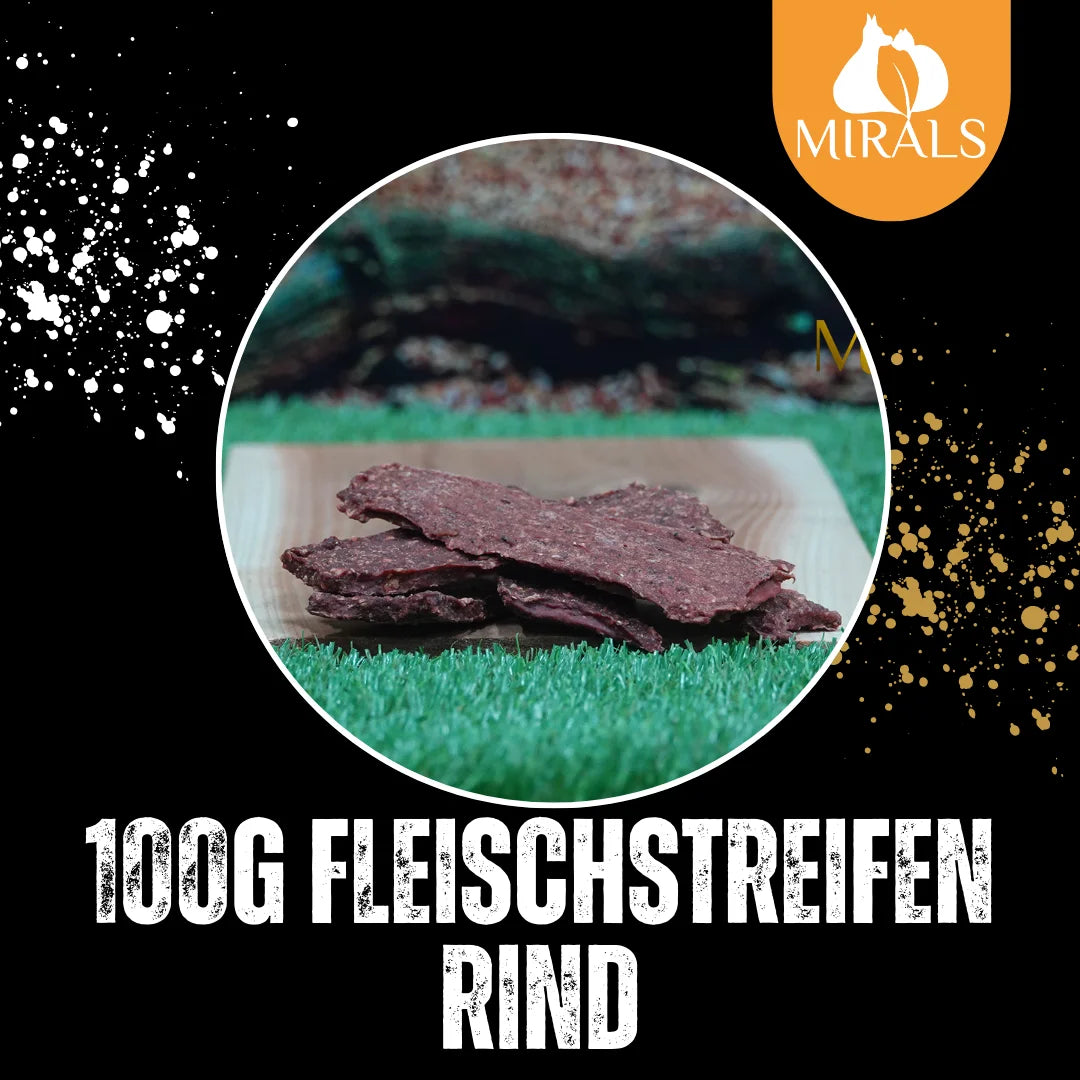 MIRALS Rinder-Fleischstreifen