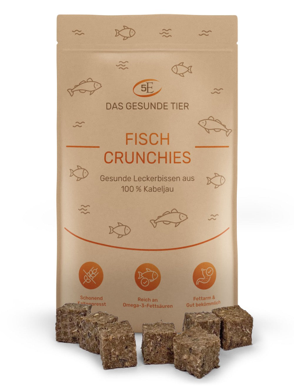 Das Gesunde Tier Fisch Crunchies