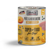 Mac's Dog Adult Pute & Heidelbeeren
