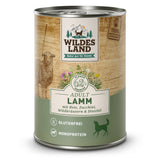 Wildes Land Lamm mit Reis & Zucchini
