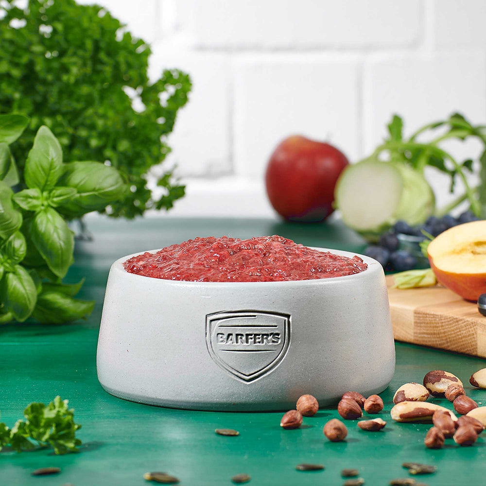 Barfer's Wellfood Daily Mix d'abats d'agneau avec cœur