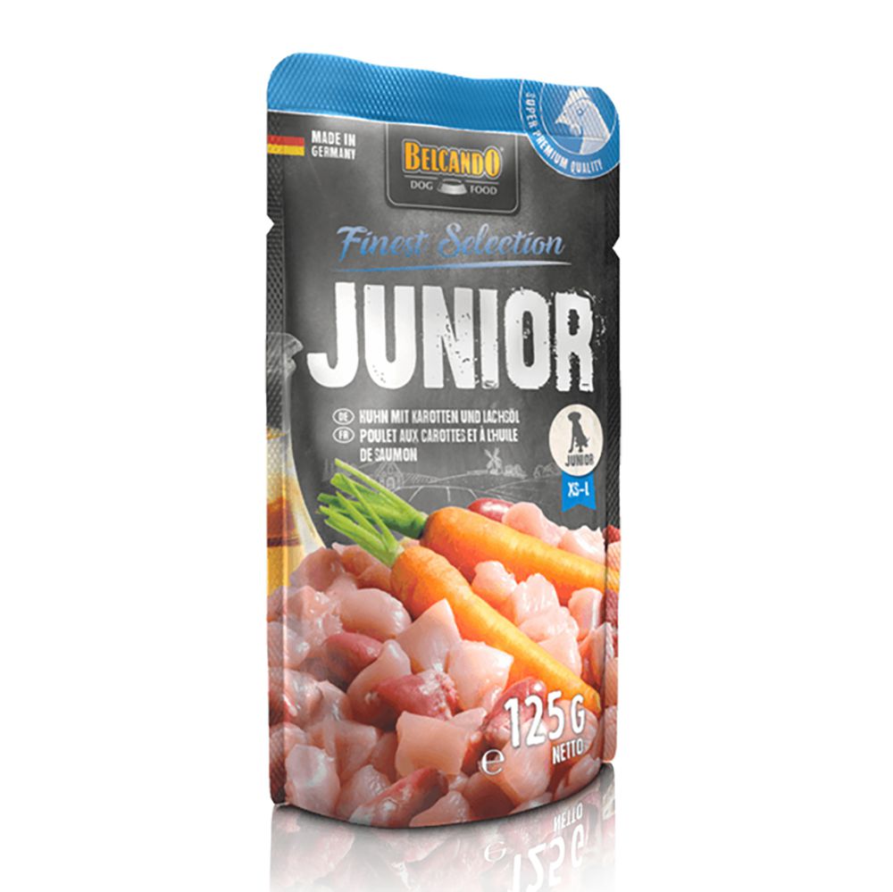 Belcando Junior Huhn mit Karotten und Lachsöl