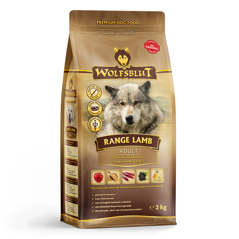 Wolfsblut : Adult Range Lamb (Agneau)