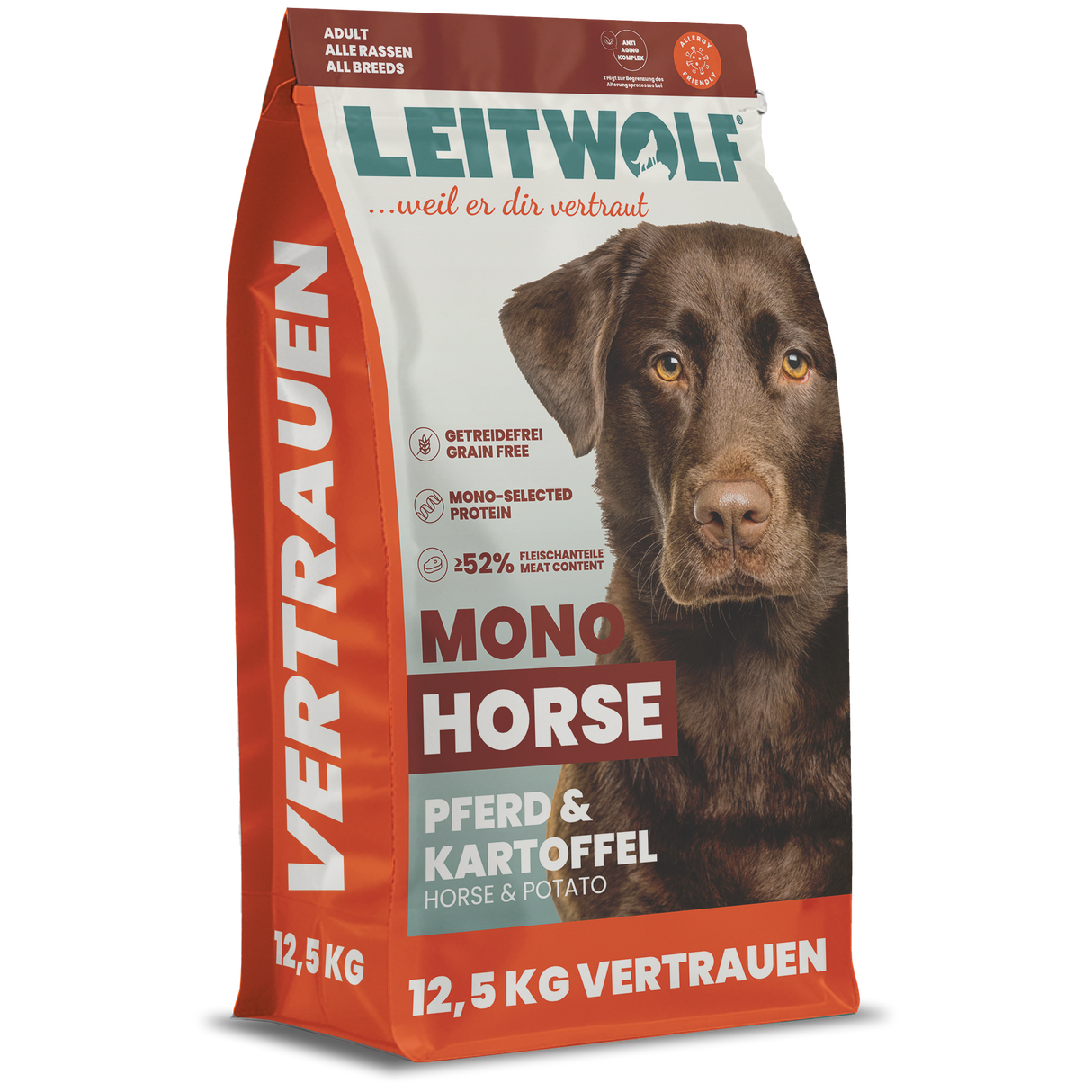 LEITWOLF Selected HORSE Cheval & Pomme de terre