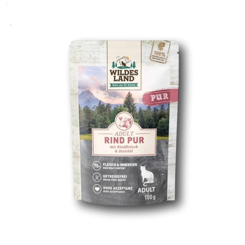 Wildes Land Rind PUR mit Distelöl