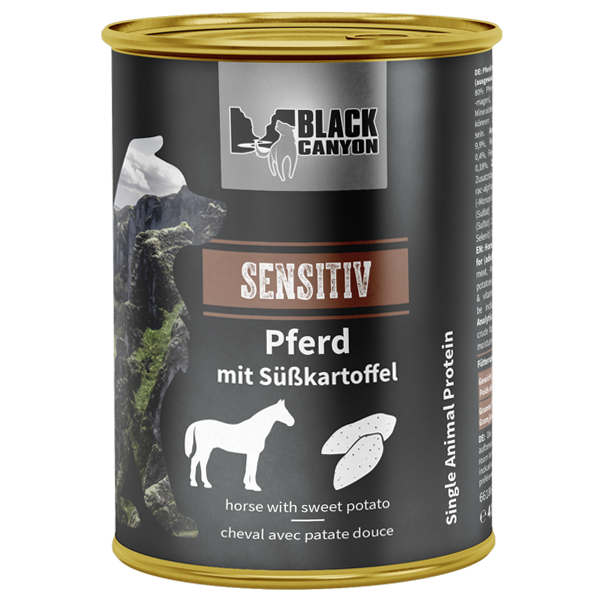 Black Canyon : Sensitiv Cheval & Patate douce