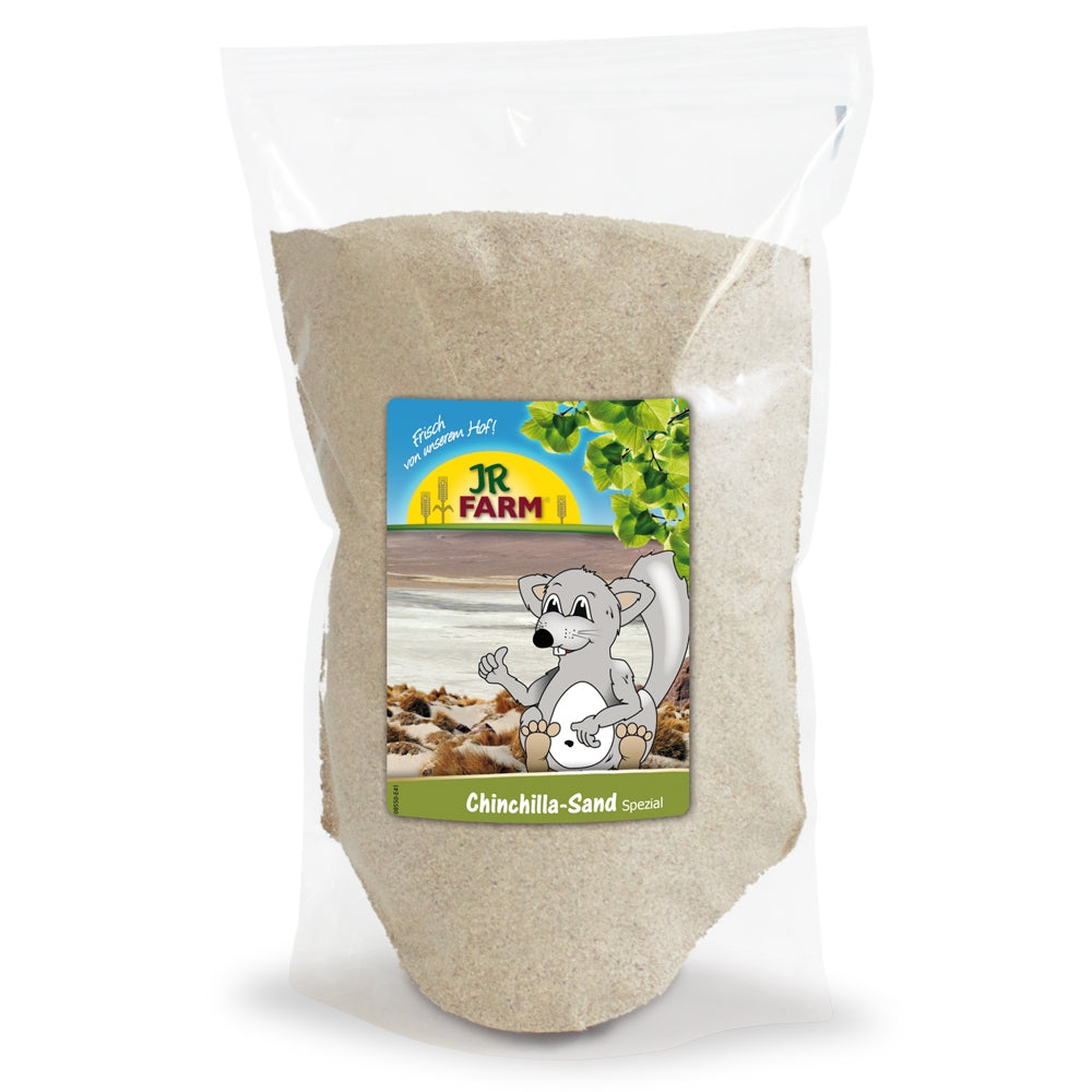 JR Farm : Sable Chinchilla Spécial