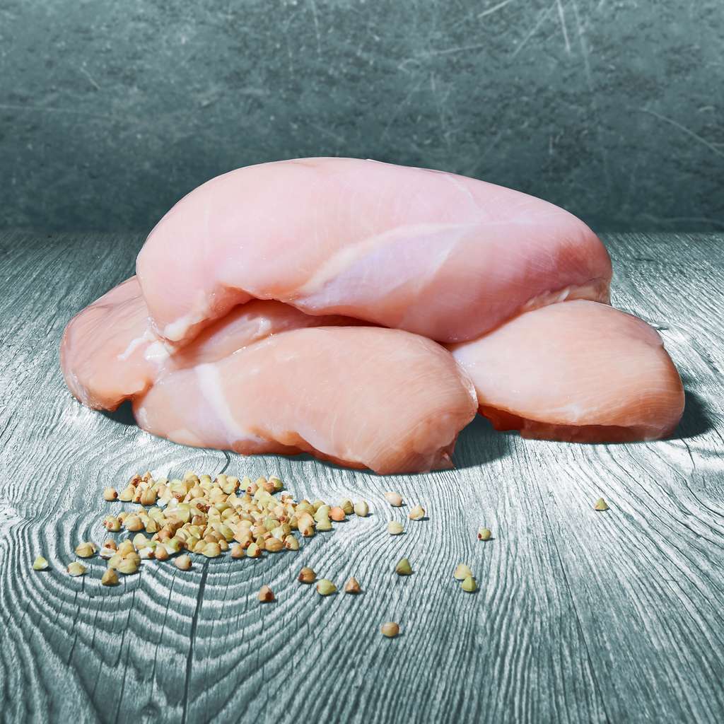 Barfer's Wellfood Choice Filet de poitrine de poulet entier