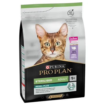 Purina Pro Plan Katze Adult Optirenal Sterilisiert Truthahn 10kg