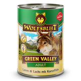 Wolfsblut : Pâtée Green Valley (Agneau & Saumon)