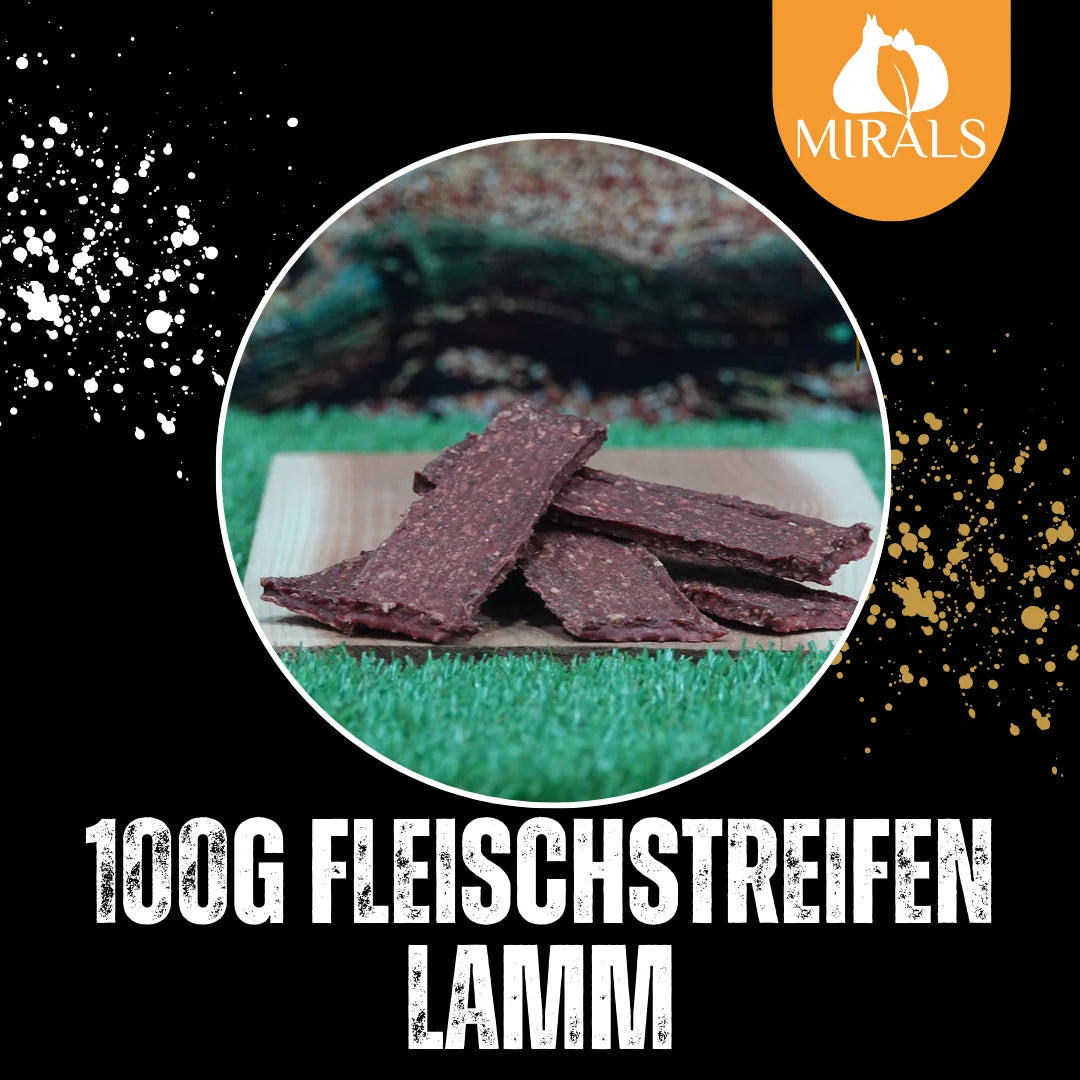 MIRALS Lamm-Fleischstreifen