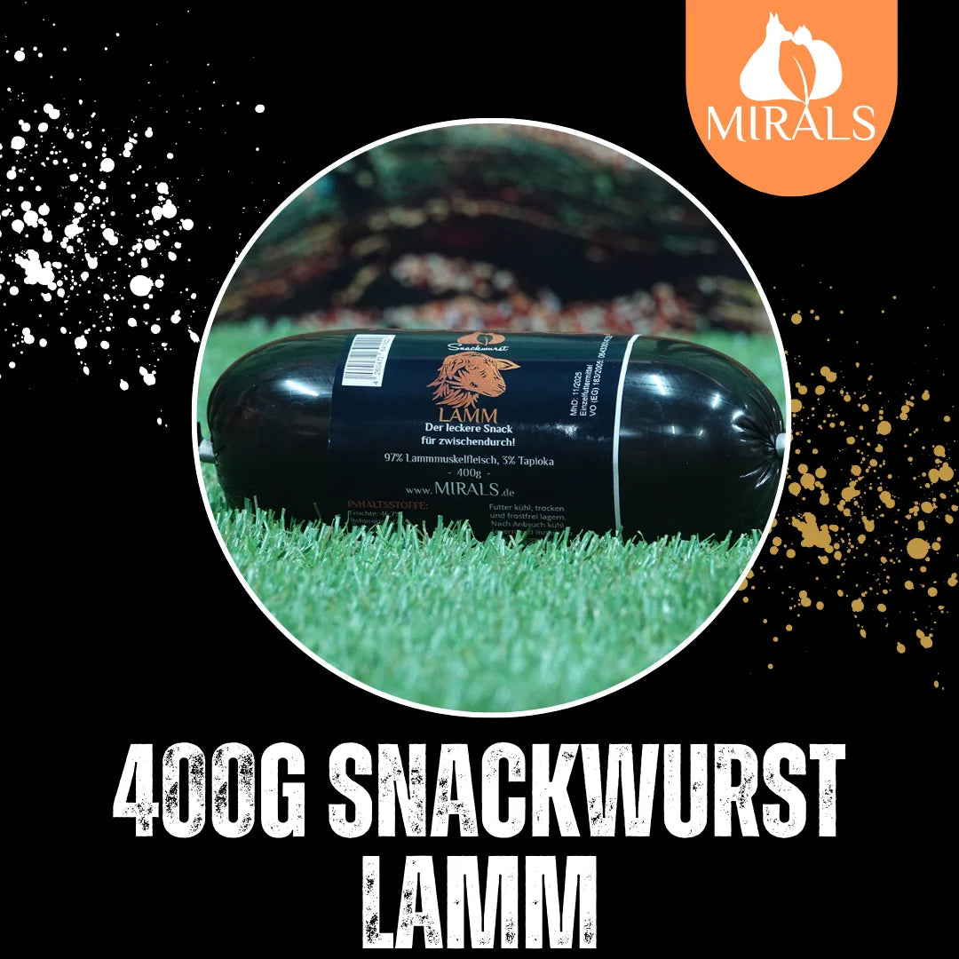 MIRALS Snackwurst Lamm