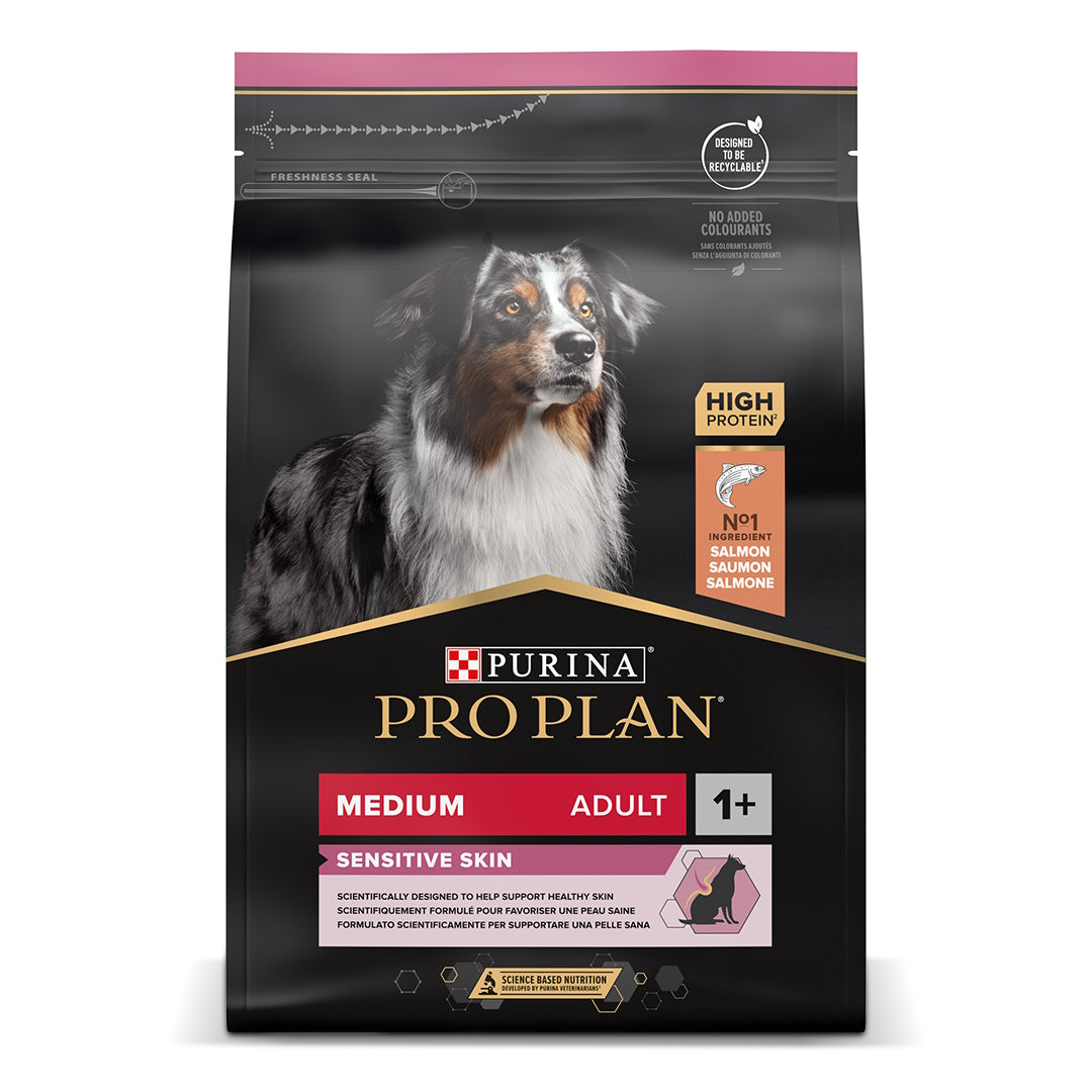 Pro Plan Chien Medium Adulte Peau Sensible