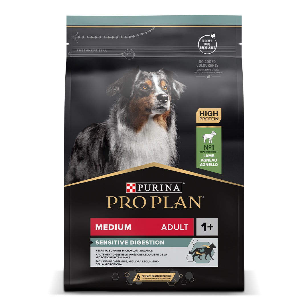Pro Plan Hund Medium Adult Empfindliche Verdauung