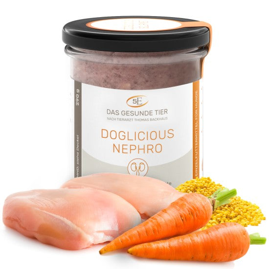 Das Gesunde Tier Doglicious Gourmet Nephro - Truthahn mit Hirse und Karotte