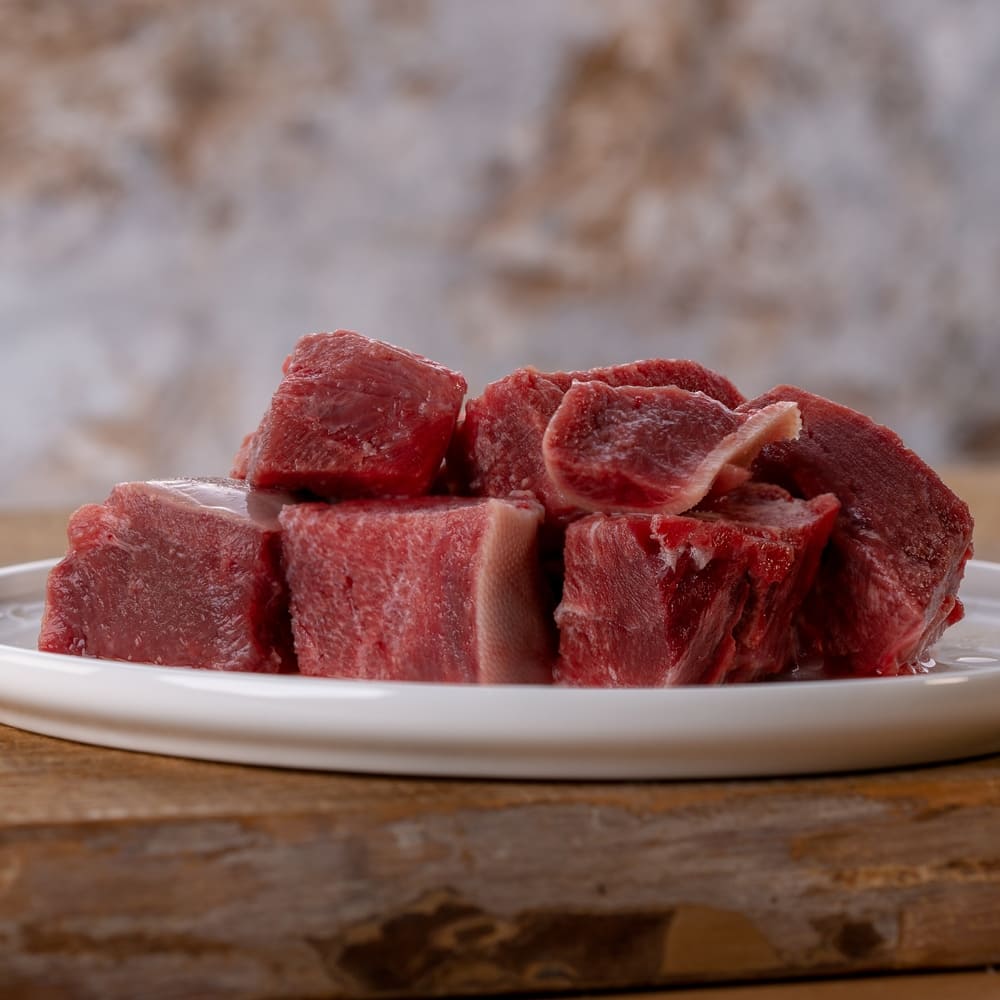Barfgold Langue de bœuf maigre en dés