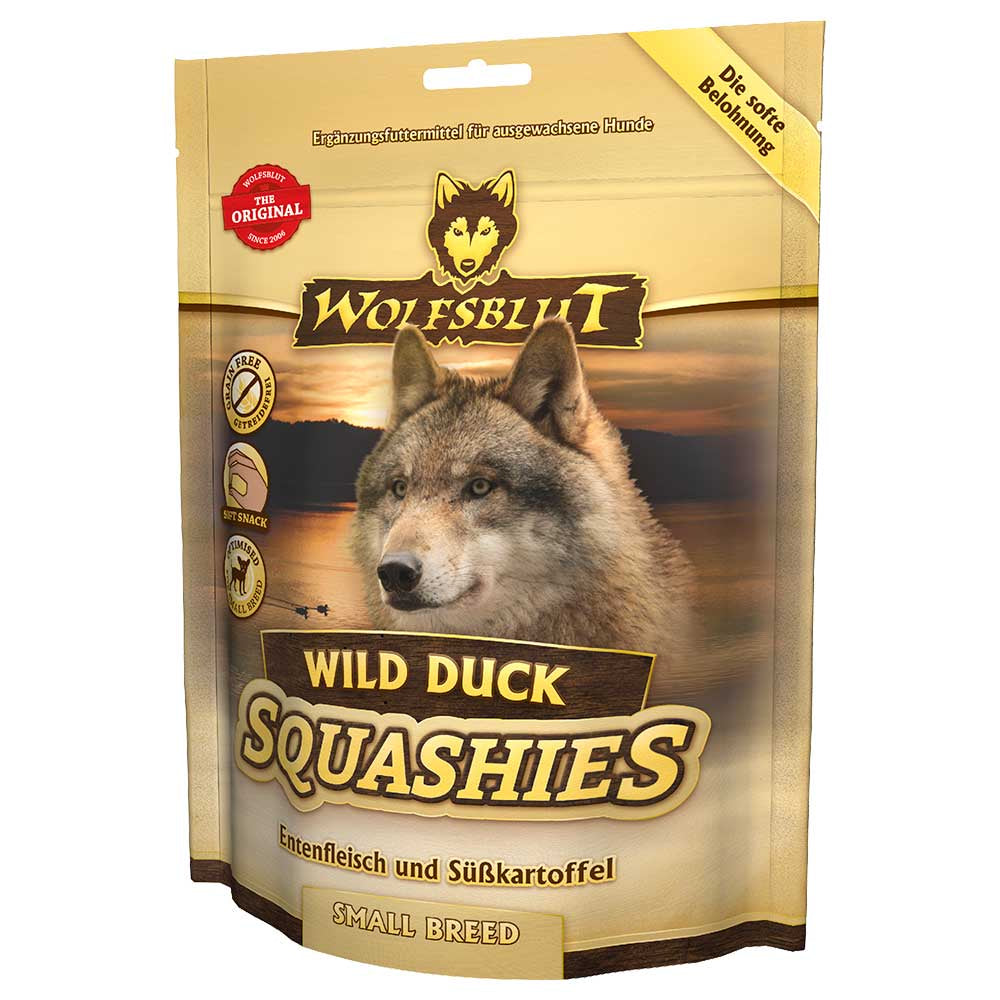 Wolfsblut : Friandises Squashies Petites Races Wild Duck (Small Breed)